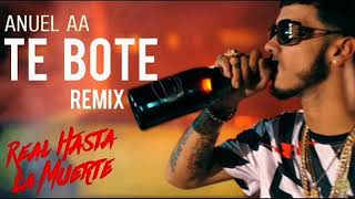 Anuel AA - Te Bote Remix (Audio Oficial)