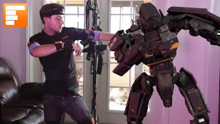Direct-Tech: Xsens Robot Action Film