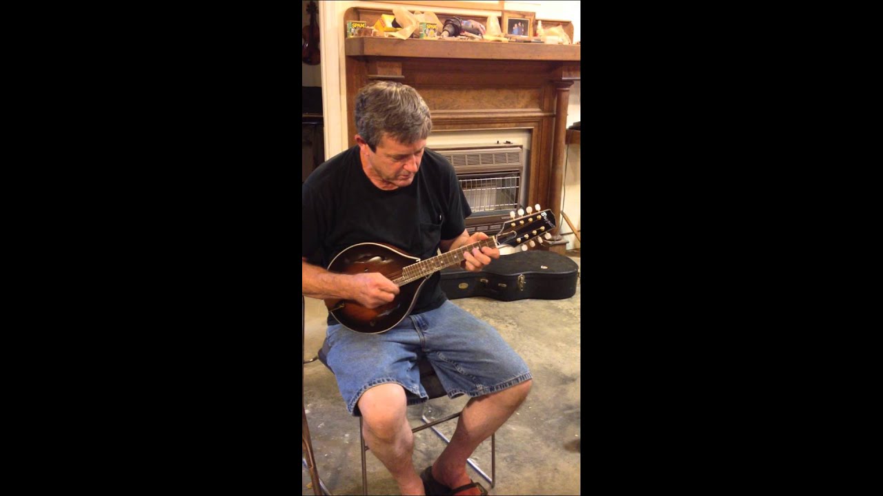 Dewayne Baggett Mandolins A5