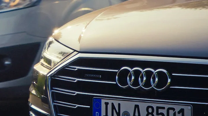 Audi A8 – Traffic Jam Pilot - DayDayNews