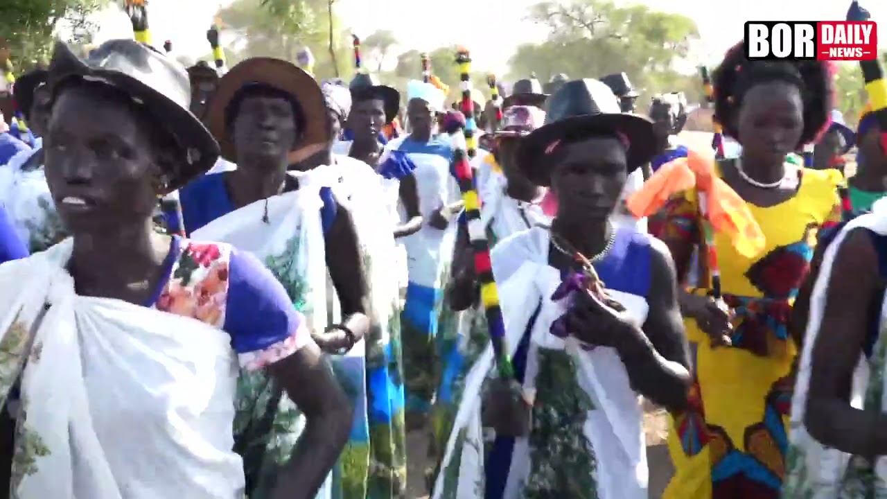 The Inauguration ceremony of Longar Chief Section of Gwalla Bor  Town Jonglei State 2021(HD)