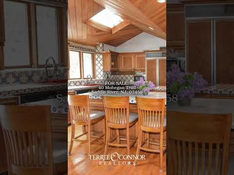 40 Mohegan Trail, Saddle River, NJ home video tour