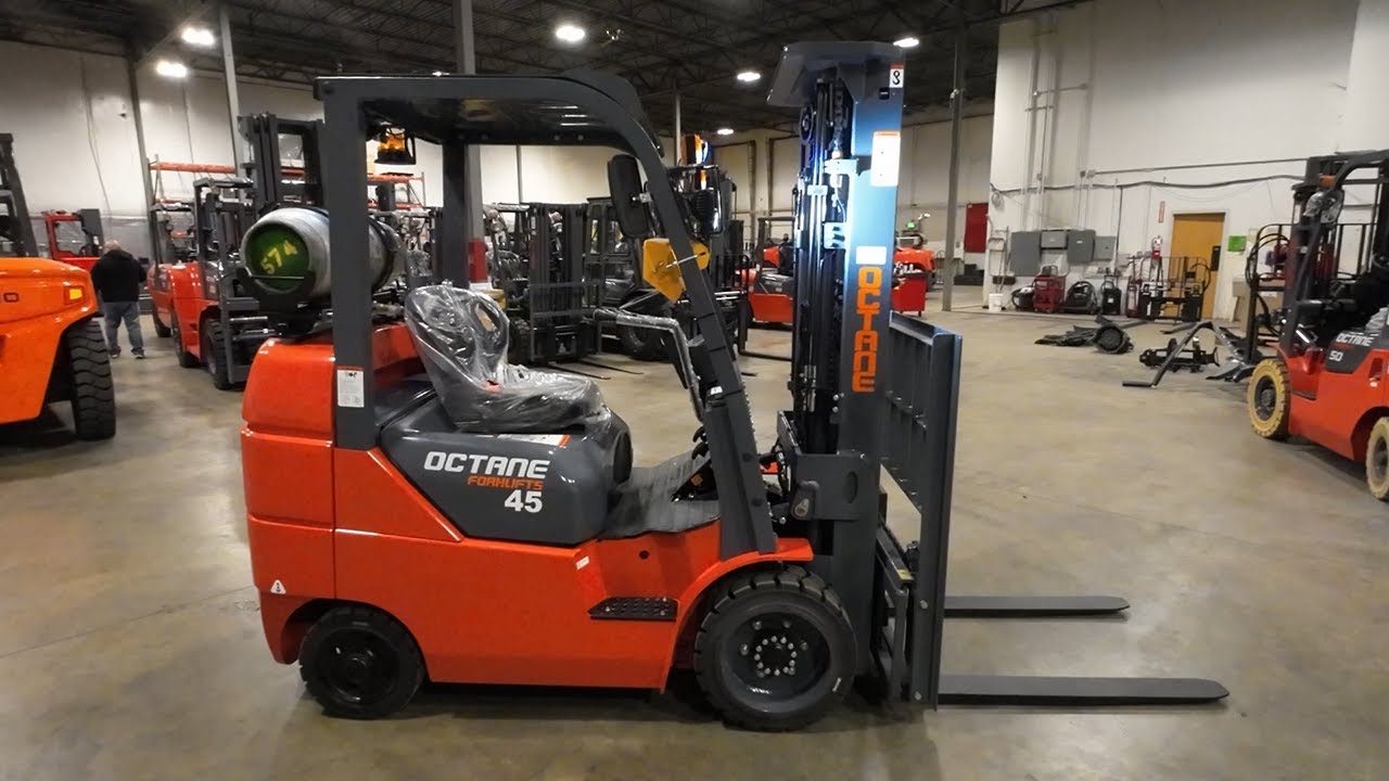 OCTANE FL20 4,000lb Propane 