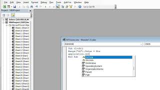 How to Create a LIVE Running Clock in Excel