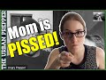 Mom is pissed at you  my daughter called me out