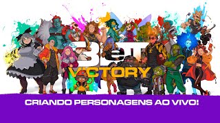 3DeT Victory - Criando personagens ao vivo