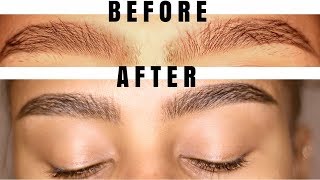 How I Thread My Own Eyebrows At Home