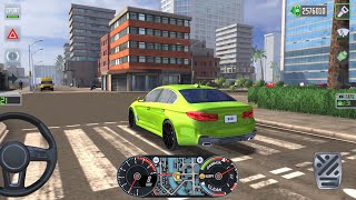 BMW 540i xDrive In Los Angeles | Taxi Car Simulator EVO Mobile Gameplay
