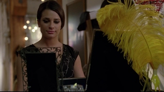Glee - Rachel Berry's Barbra Streisand shrine 4x19