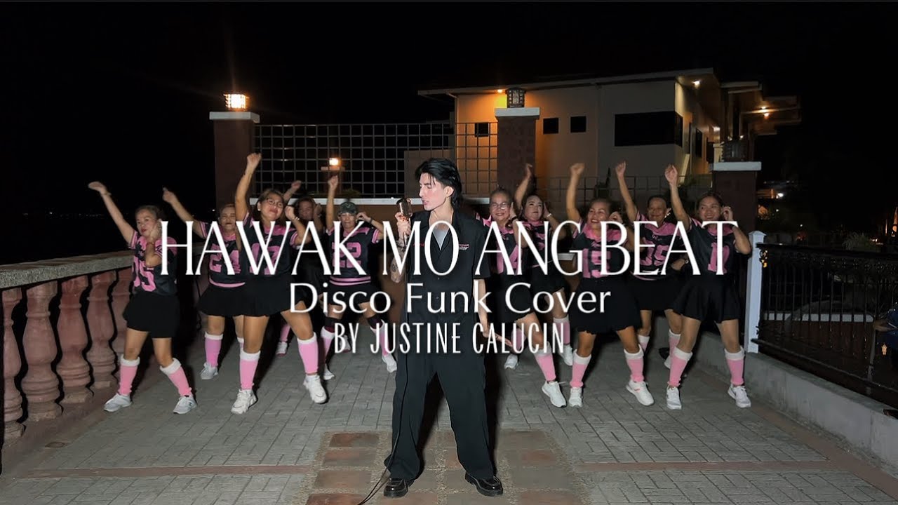 Hawak Mo Ang Beat - Justine Calucin Ft. VZL Zumba Group | DJ Mogo (90s Disco Cover)