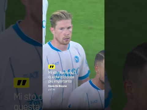 Video Doppietta per KDB col Belgio ?? Sarà protagonista anche al rientro in Serie A col Napoli