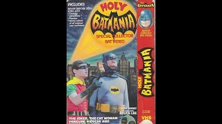 Holy Batmania (1989) A documentary about the classic 1966 Batman series (VHS Rip)