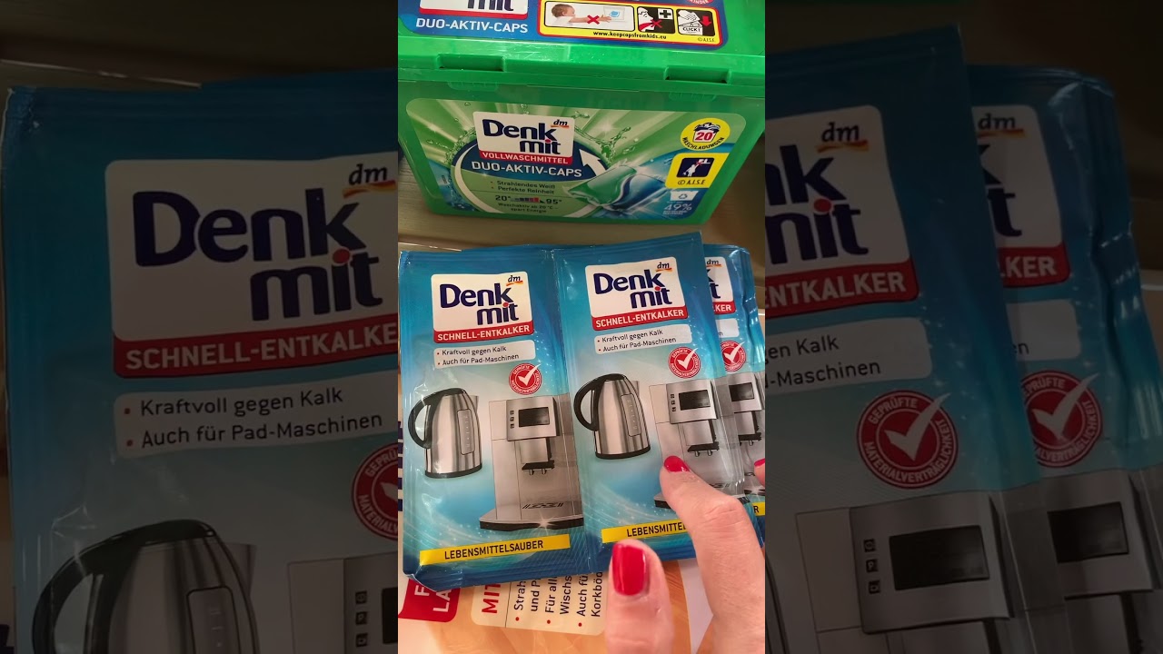 Proizvodi iz DM za čišćenje kuće i pranje veša :) PR paket :) Mother.Woman.Queen