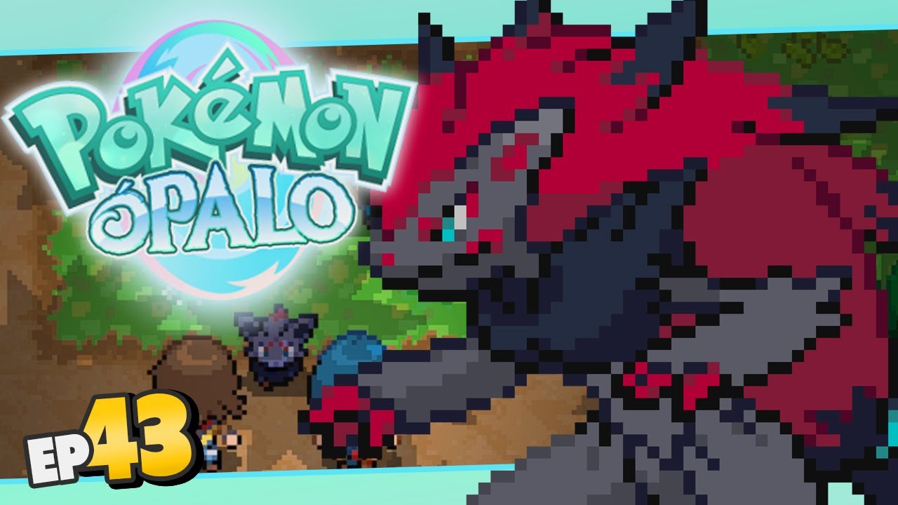 Pokemon Opalo Part 43 THE TRICK Fan Game English Gameplay Walkthrough YouTube