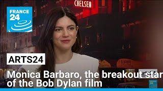 Meet Oscar-nominated actress Monica Barbaro, the breakout star of the Bob Dylan film • FRANCE 24