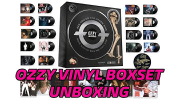 Ozzy Osbourne - See You On The Other Side V2.0 Deluxe Vinyl Boxset #750/2000 Unboxing