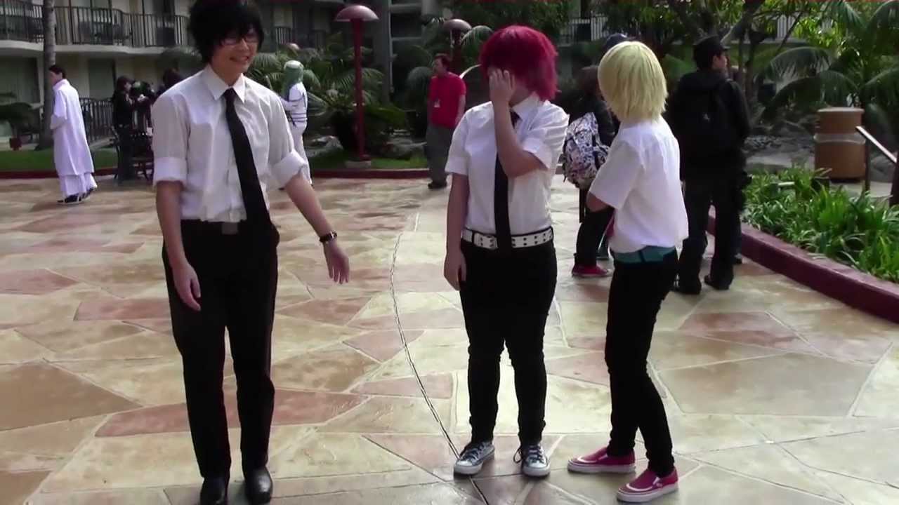 Attempting the Enoshima Dance