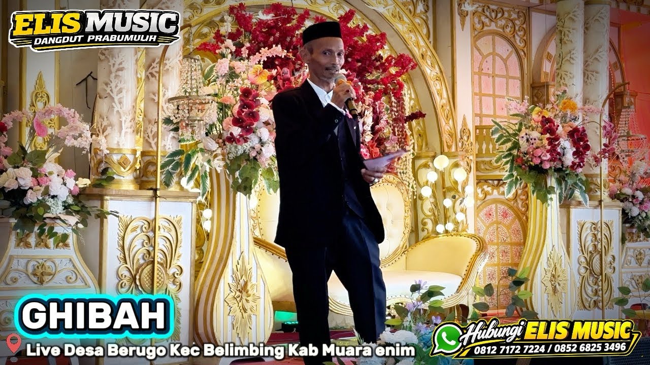 Ghibah / ELIS MUSIC / Live Desa Berugo Kec Belimbing Kab Muara enim