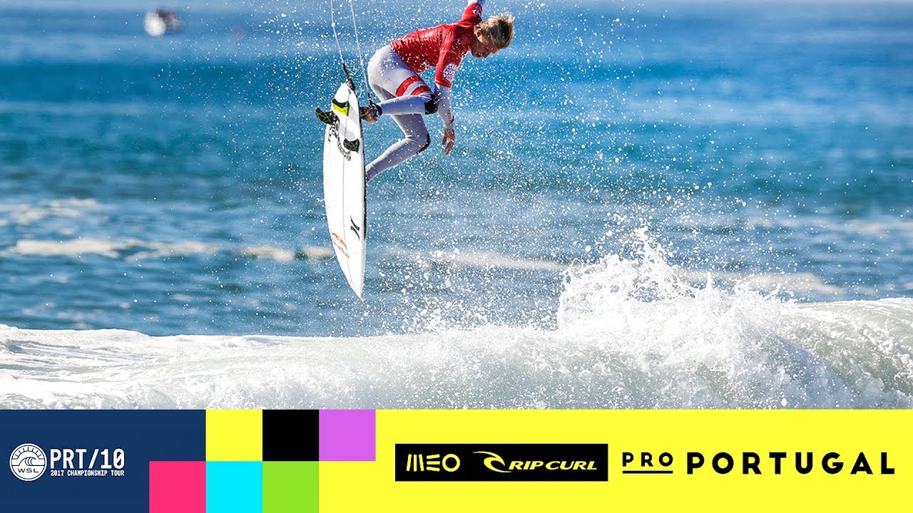 Andino vs. O'Leary vs. Florence - Round Four, Heat 2 - MEO Rip Curl Pro Portugal 2017