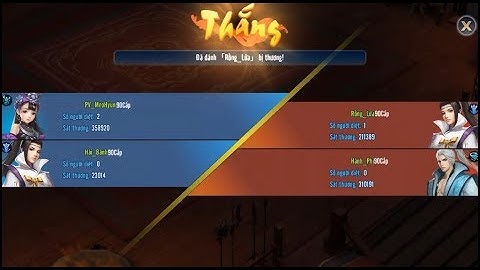 Vltk Mobile | Ngũ Độc - Côn Lôn pk Quần Anh Hội