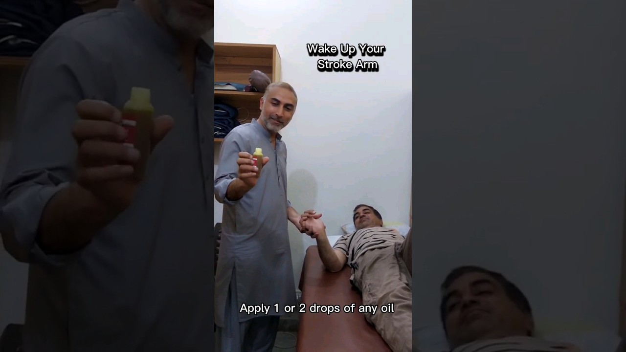 1 Minute Exercise For Arm Recovery After Stroke #physiotherapy #rehabilitation #viral