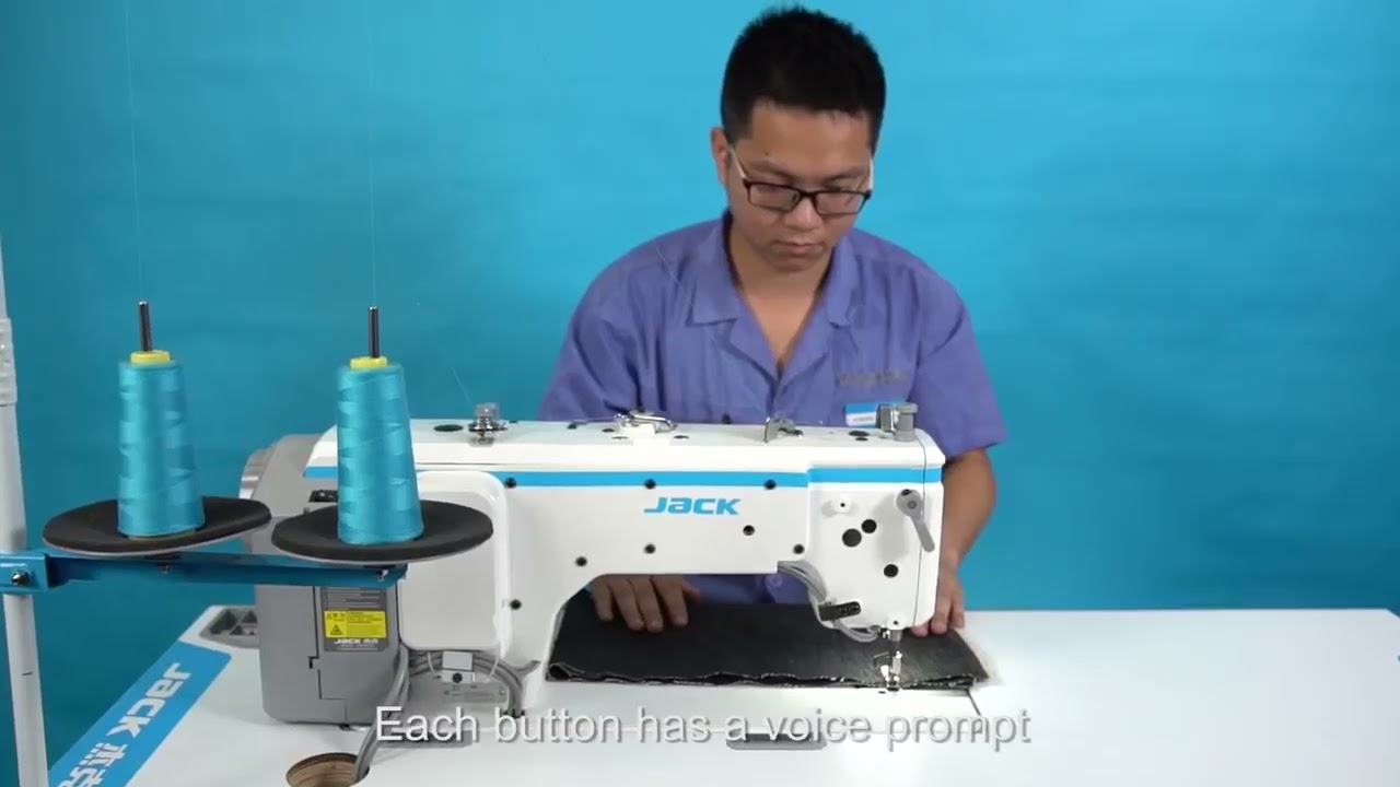 A6F Computerized Needle Feeding Lockstitch Sewing Machine Mob: 8928149761 / 7977284306