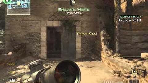 MW3- TRIPLE COLLATERAL IN 3v3