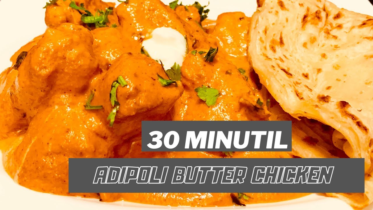 Easy creamy butter chicken/Malayalam recipe//AIRAH’S Cookbook by sonu