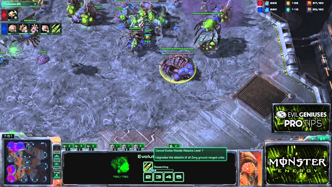 Monster Energy Pro Tips: EG.Machine Brings An Early Defensive Style ZvZ