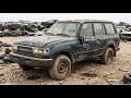 Abandoned Toyota Land Cruiser Found in Graveyard — Full Restoration | ASMR | Crystal Pearl White