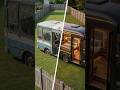 Rusted bus to luxury bus | Bus Modification #shorts #modification #toyota #kelvin #transformation