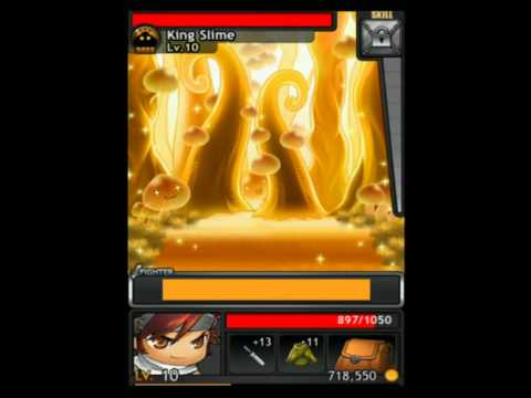 [iPhone game]MapleStory Cave Crawlers