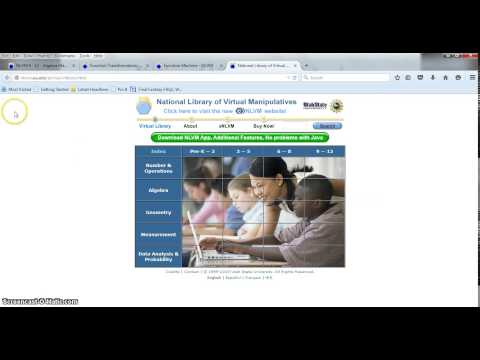 National Library of Virtual Manipulatives
