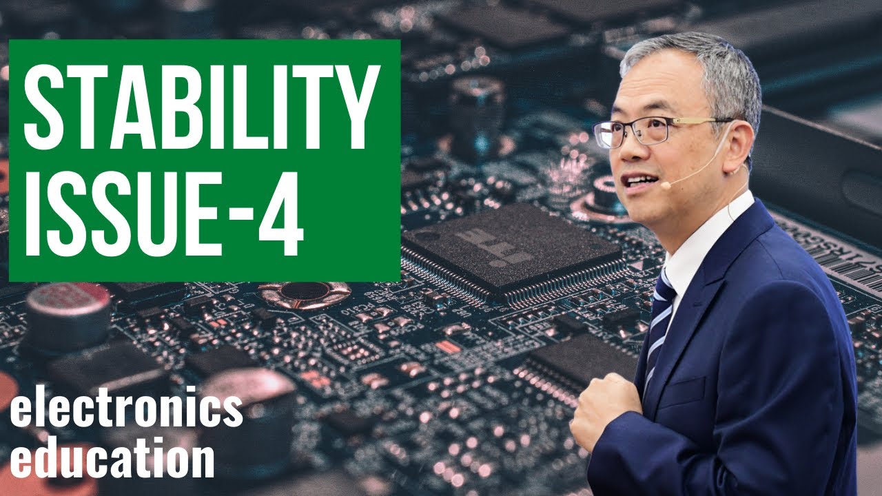 Stability of Noninverting Op-Amp(1): Intro