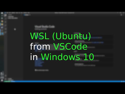 Configure VS Code to use WSL