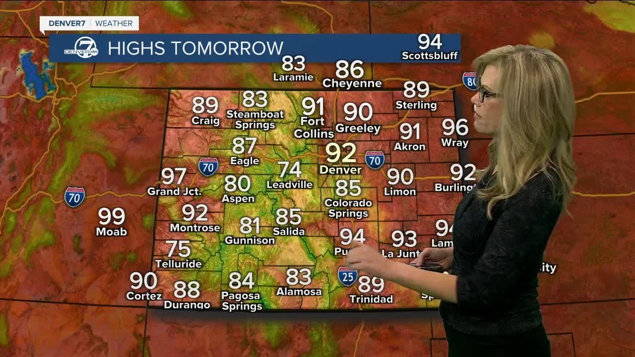 Hot weather returns, feeling like summer! - YouTube