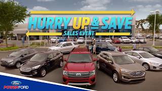 Hurry Up & Save Sales Event: Ice Cream | Power Ford