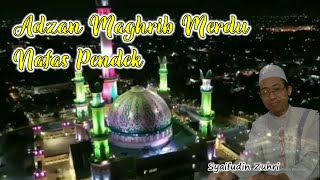 Download Lagu Adzan Maghrib Merdu Nafas Pendek MP3