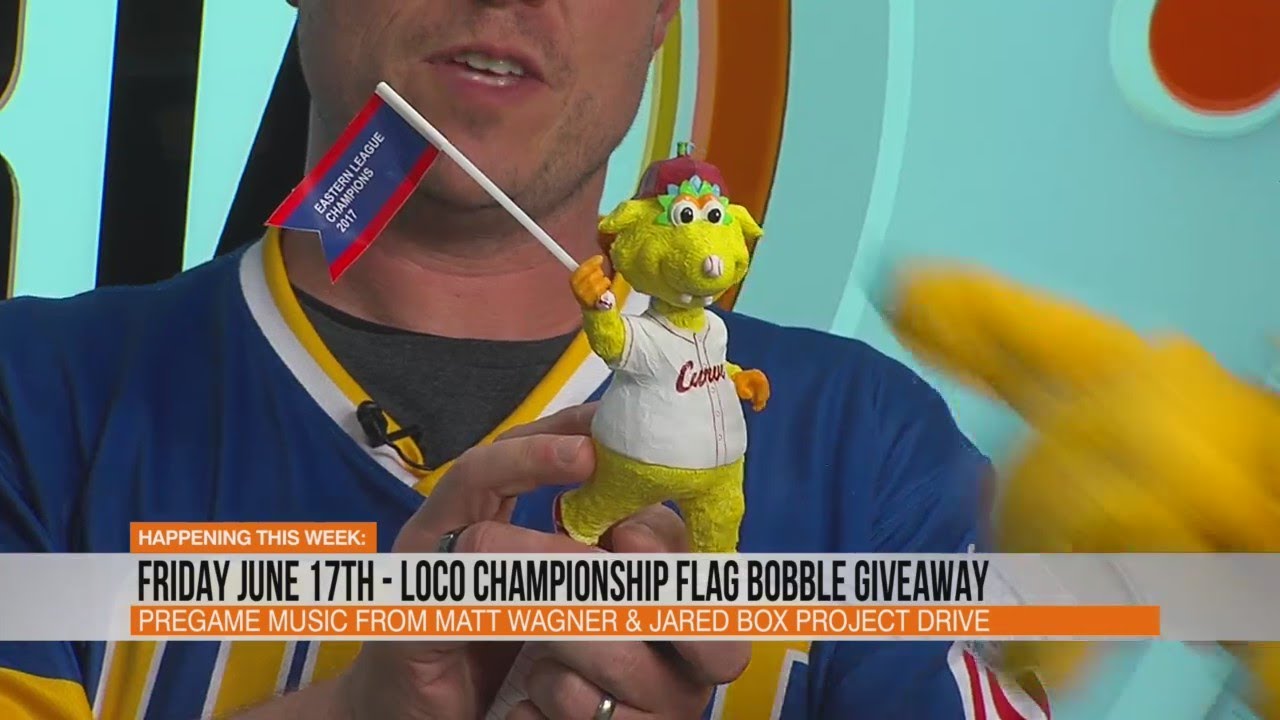 Baseball Homestands: Altoona Curve vs. Erie SeaWolves