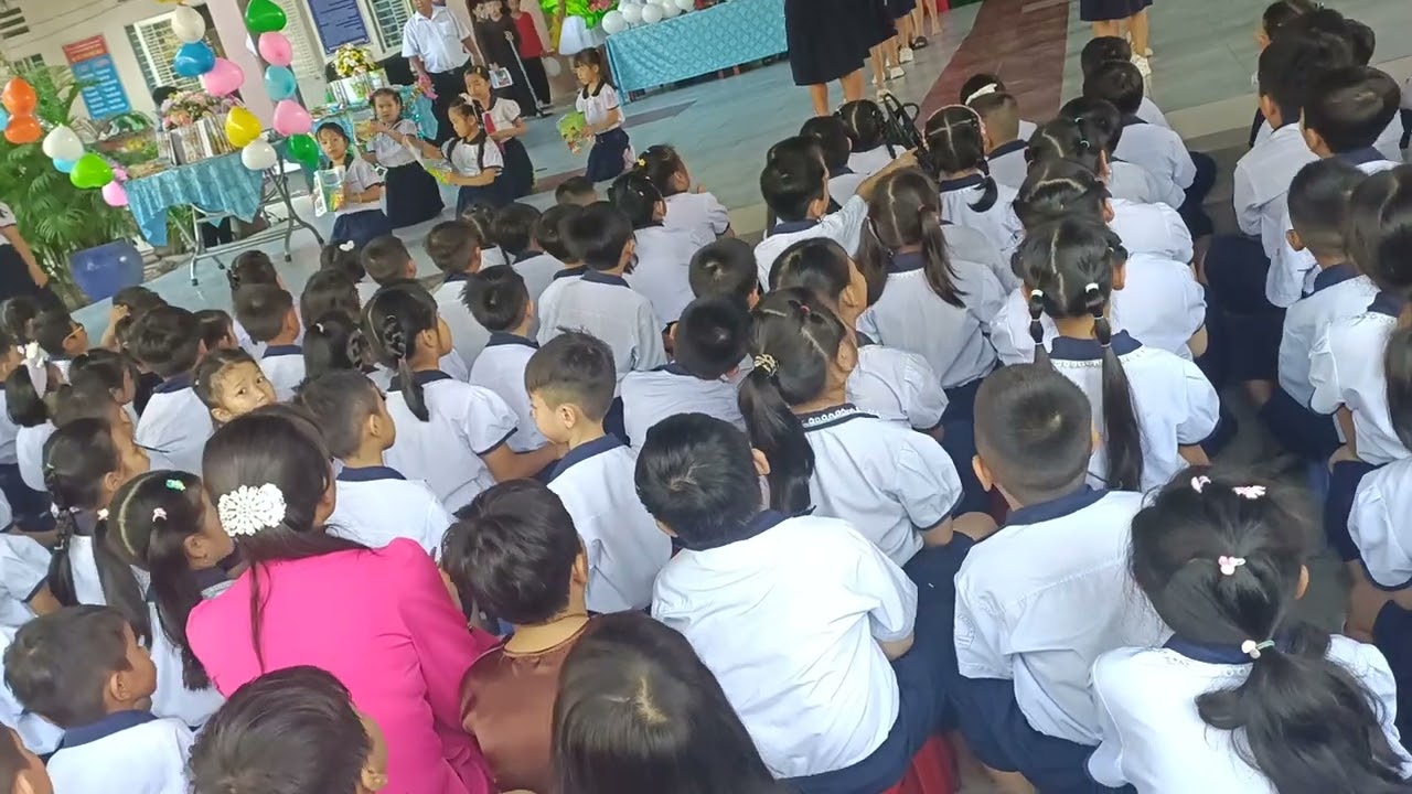 Trang sách em yêu TH Lý Tự Trọng TP Tân An 2024