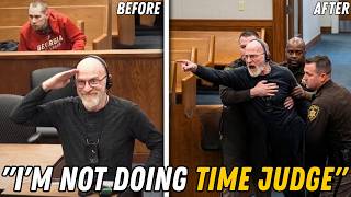 Evicted Tenant Keeps Talking Back — Judge Simpson HUMILIATES Him With One Warning