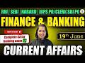 Current Affairs: 19th June 2026 | Current Affairs Today |Banking &amp; Finance CA | RBI | NABARD
