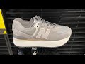 New Balance 574+ (Grey) - Style Number: WL574ZBA