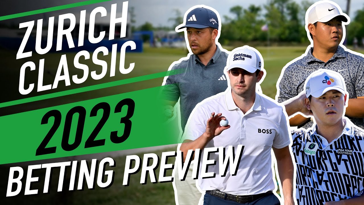 2023 Zurich Classic Picks, Outright Bets, Course Preview 2023 Golf