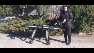 PROMEBA PC-905/7 mortuory trolley stretcher