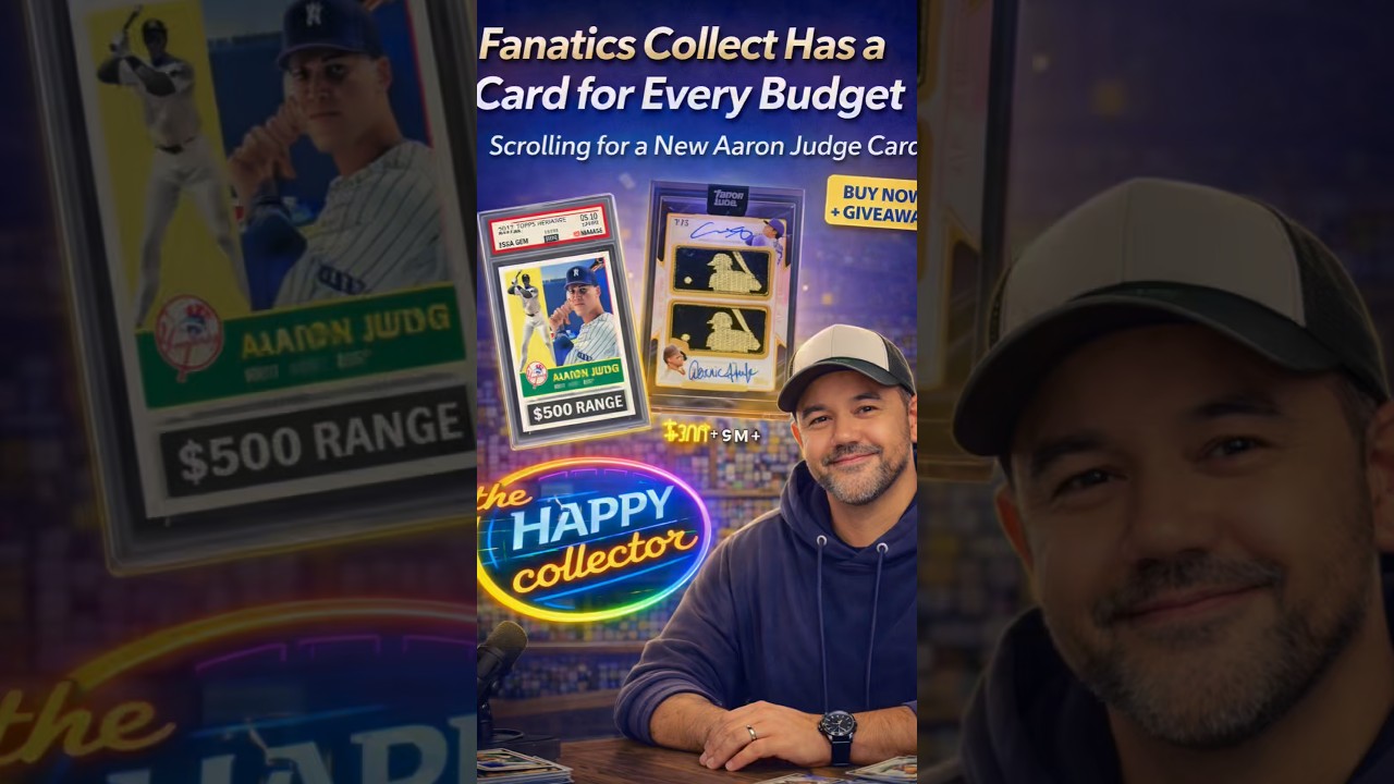 Aaron Judge Cards for Every Budget (Fanatics Collect)