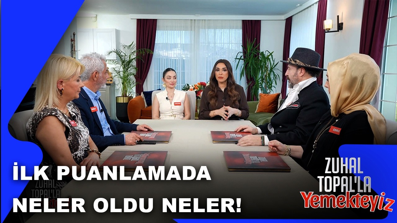 Haftanın İlk Puanlamasında Büyük Gerginlik! | Zuhal Topal'la Yemekteyiz 991. Bölüm | 09.03.2026