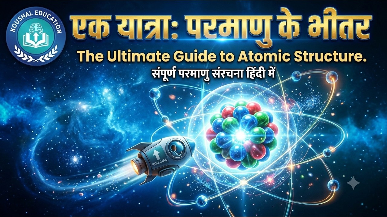 परमाणु (atomic structure) - YouTube