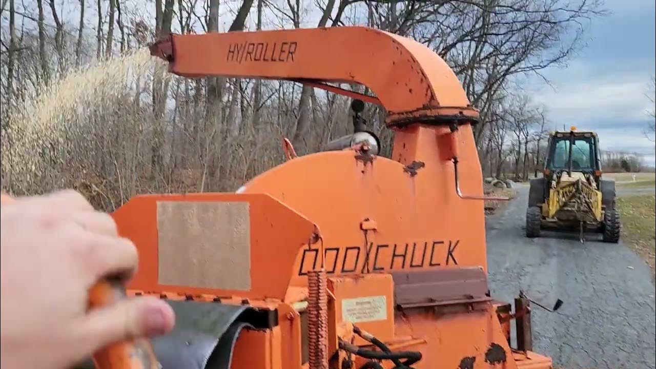 1999 woodchuck wc17 wood chipper for sale www marionauction youtube