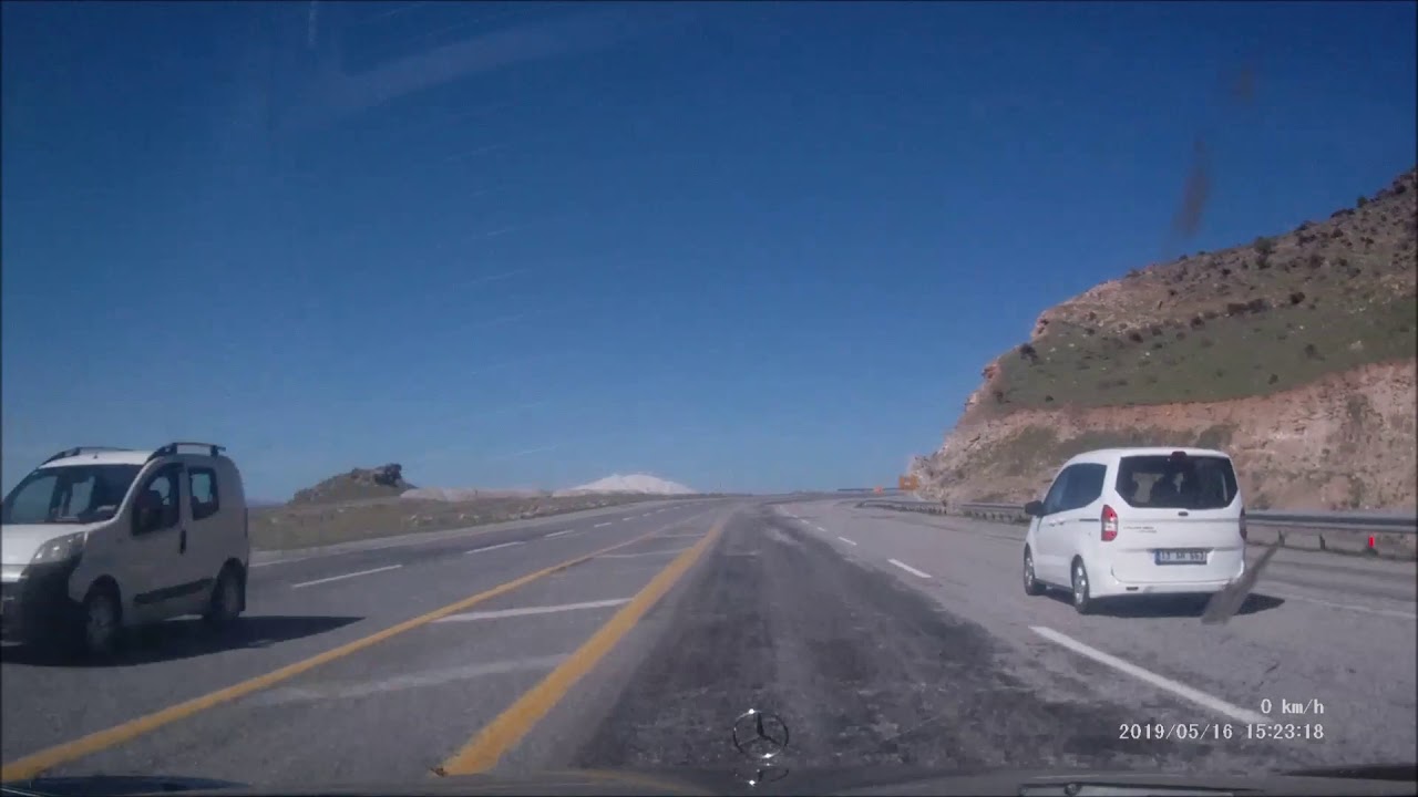 Bitlis Tatvan - Van Yolu Full HD